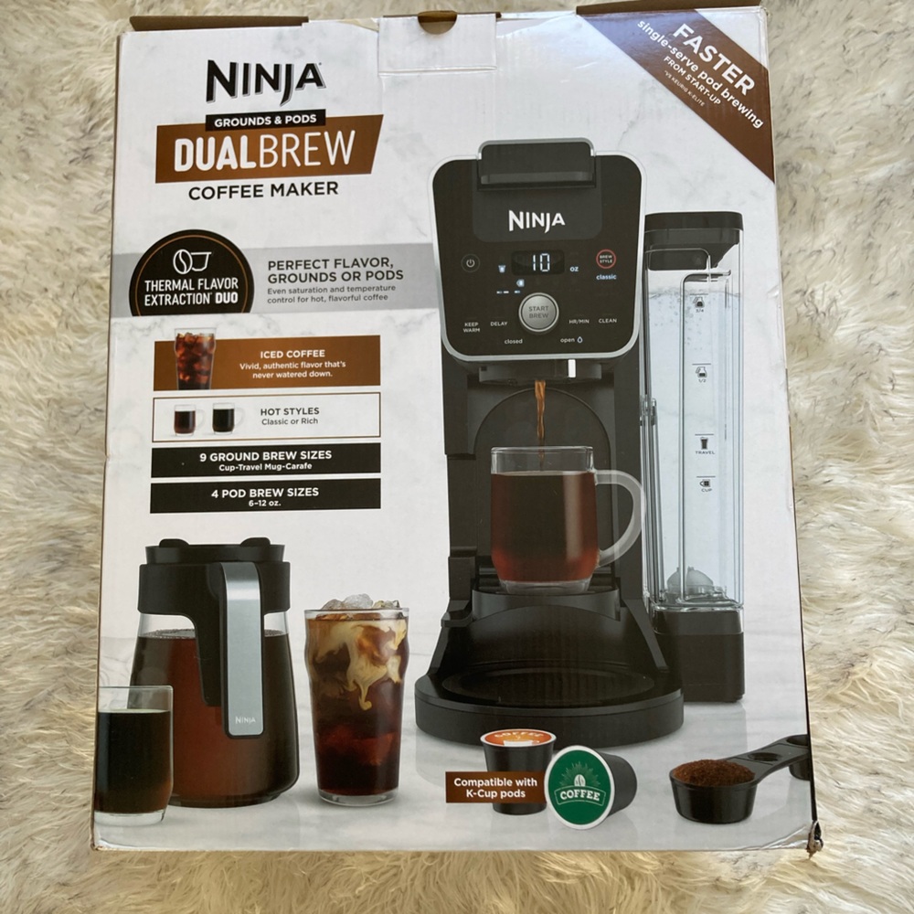 Ninja DualBrew Coffee Maker
